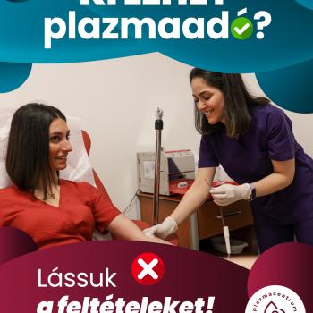 Ki lehet plazmaadó?