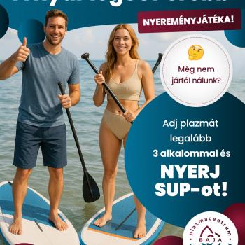 A nyár legSUPerebb nyereményjátéka!