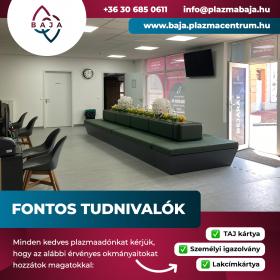 Fontos tudnivalók!